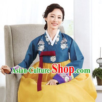 Korean Traditional Mother of the Groom Dresses