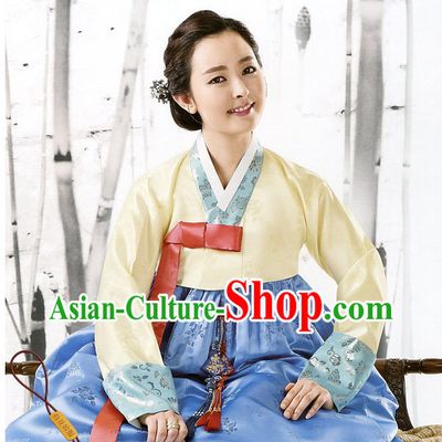 Korean Traditional Dress Complete Set for Ladies
