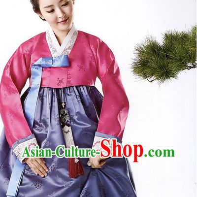 Korean Mother of the Bride Dresses Complete Set