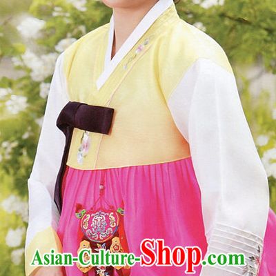 Korean Traditional Mother of the Bride Dress Hanbok Complete Set