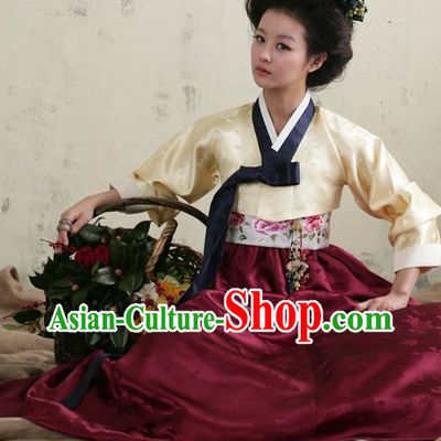 Top Korean Hanbok online Fashion Store Korean Apparel Hanbok Pattern Costume Complete Set