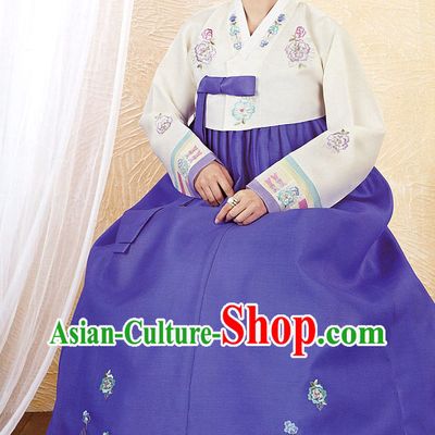 Korean Fashion Traditional Dress Complete Set for Ladies