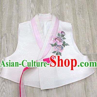 Korean Women Fashion Traditional Hanbok Jacket