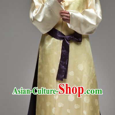 Korean Bridegroom Wedding Hanbok Clothes Complete Set for Men