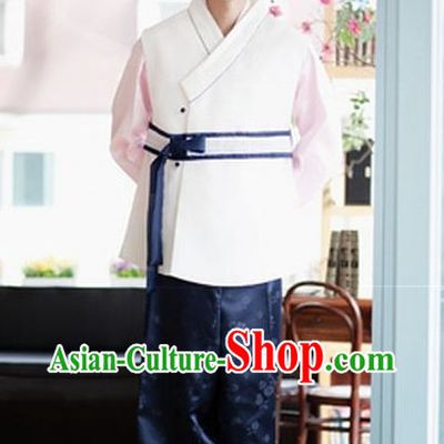 Korean Bridegroom Wedding Dress for Men