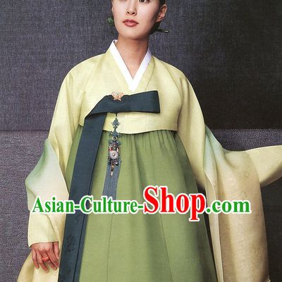 Top Korean Traditional Female Hanbok National Costume Complete Set