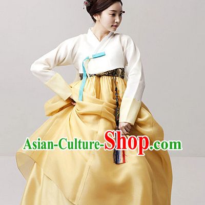 Top Korean Traditional Dress Complete Set for Women