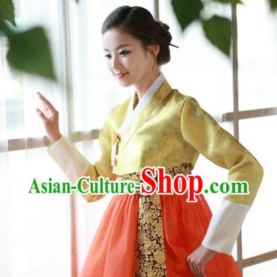 Top Korean Ladies Official Reception Clothing Complete Set