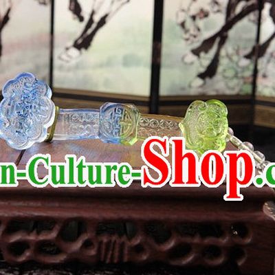 Chinese Hanfu Royal Jade Wearing Belt Accessories