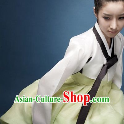 Top Korean Folk Clothing Complete Set for Women
