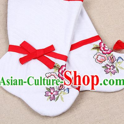Korean Traditional Baby First Birthday Hanbok Socks