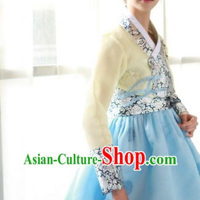 Top Korean Daughter-in-law Hanbok Clothing for Women