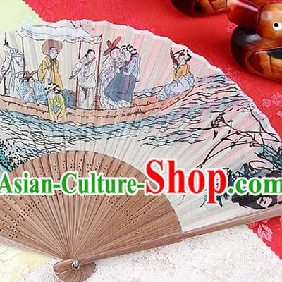 Korean Traditional Handmade Decoration Fan