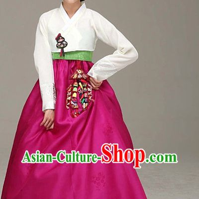 Top Korean Ladies Birthday Hanbok Ceremonial Dresses