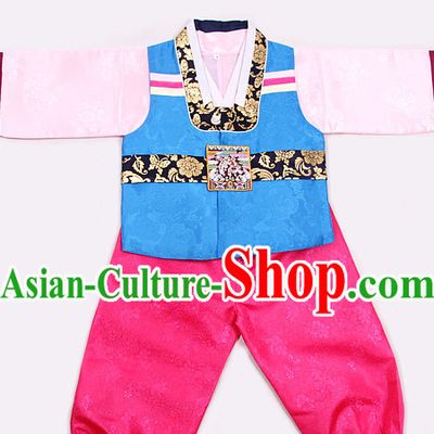 Top Korean Kids Birthday Hanbok Ceremonial Dresses