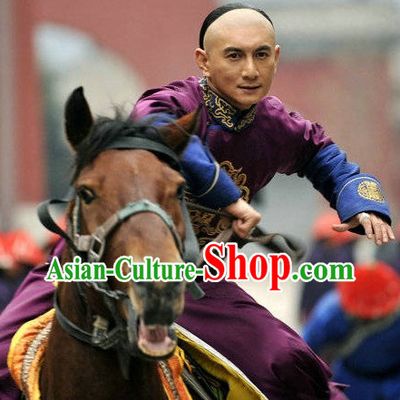 Qing Dynasty Prince Costumes Complete Set for Men