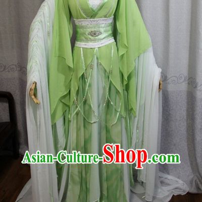 Chinese Costumes Traditional Clothing China Shop Green Fairy Costumes