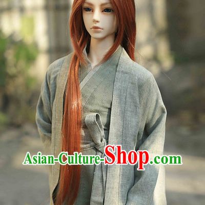 Chinese Costumes Traditional Clothing China Shop Hanfu Poet Outfit for Men
