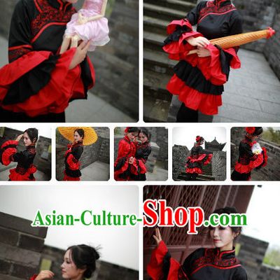 Chinese Costumes Traditional Clothing China Shop Asian Fashion Beauty Cosplay Halloween Costumes