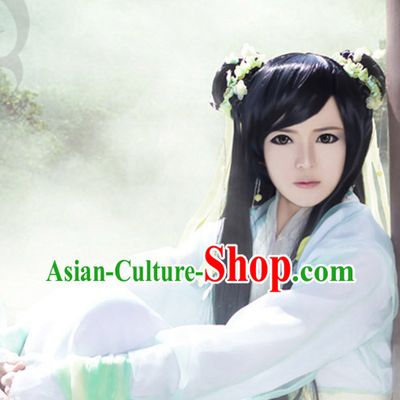 Chinese Costumes Traditional Clothing China Shop Asian Fashion Cute Girl Cosplay Halloween Costumes