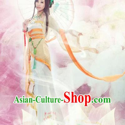 Chinese Costumes Traditional Clothing China Shop Fairy Cosplay Halloween Costumes