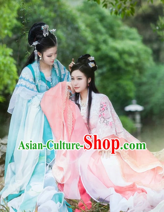 Chinese hanfu ancient costumes cosplay princess empress clothing outfit Chinese hanfu ancient costumes cosplay princess empress clothing outfit