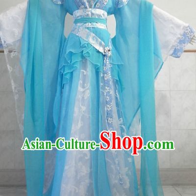 Asian Fashion Chinese Hanfu Halloween Costumes for Women