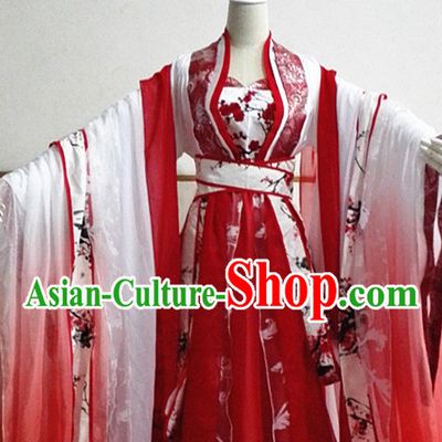 Asian Fashion Chinese Royal Halloween Costumes for Women