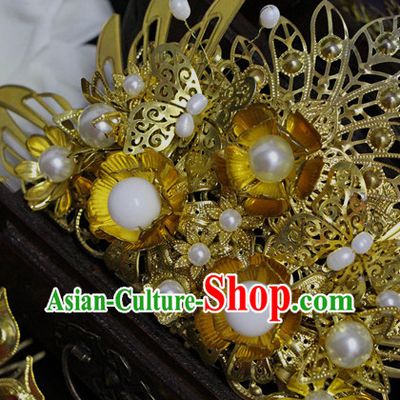 Chinese Classical Princess Phoenix Hair Accessories