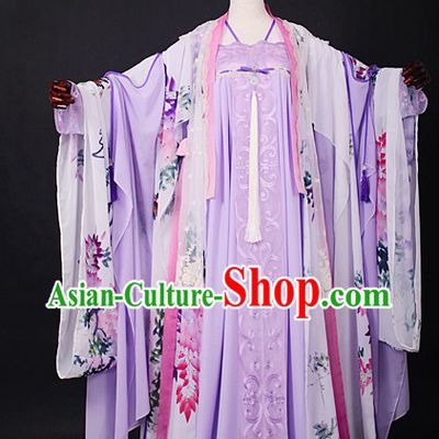 Chinese Empress Female Hanfu Cosplay Halloween Costumes Carnival Costumes