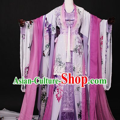 Chinese Empress Female Hanfu Cosplay Halloween Costumes Carnival Costumes