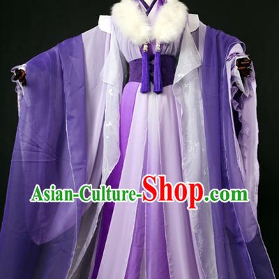 Chinese Royal Cosplay Hanfu Cosplay Halloween Costumes Carnival Costumes for Men or Women