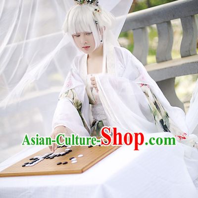 Chinese Fairy Hanfu Cosplay Halloween Costumes Carnival Costumes for Women
