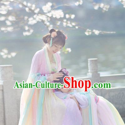 Chinese Lady Hanfu Cosplay Halloween Costumes Carnival Costumes for Women