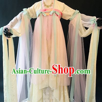 Chinese Lady Hanfu Cosplay Halloween Costumes Carnival Costumes for Women