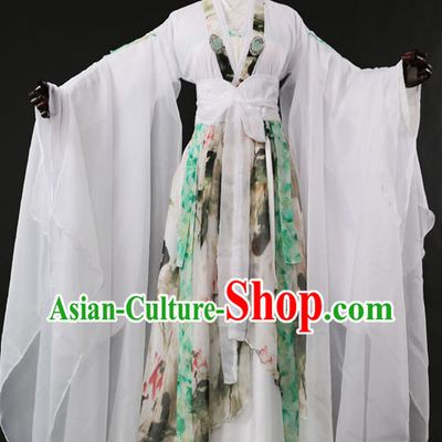 Chinese Romantic Hanfu Costumes Halloween Costumes for Women