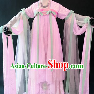 Chinese Lady Hanfu Cosplay Halloween Costumes Carnival Costumes for Women