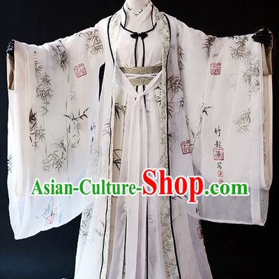 Chinese Scholar Cosplay Male Hanfu Cosplay Halloween Costumes Carnival Costumes