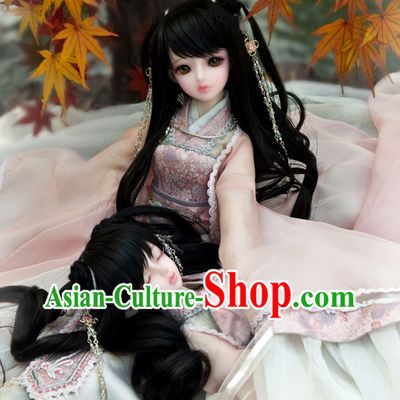 Chinese Costumes Asia fashion China Civilization Traditional Clothing Halloween Costumes for Girls
