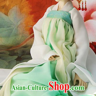 Chinese Tang Outfit Hanfu Clothing Asia fashion China Civilization Complete Set for Women