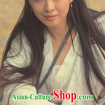China Civilization Chinese Kimono Costume Empress Fairy Halloween Costumes Complete Set for Women