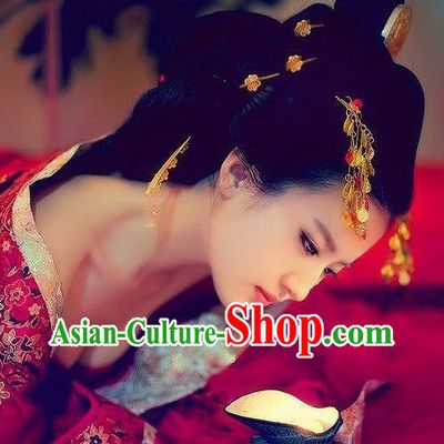 Chinese Traditional Style Wedding Hair Extension