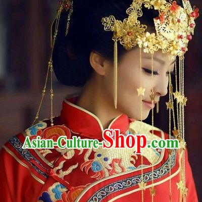 Chinese Traditional Style Wedding Hair Accessories