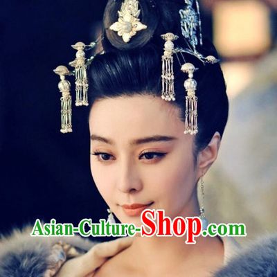Chinese Traditional Empress Hair Extensions and Accessories