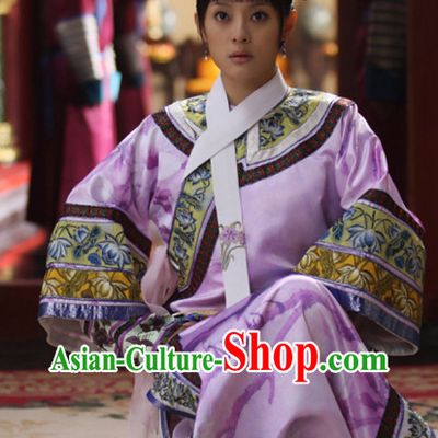 Qing Dynasty Chinese Costumes Asia fashion China Civilization Princess Clothes