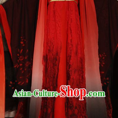 Asia Fashion Empress Cosplay Costumes Complete Set for Women