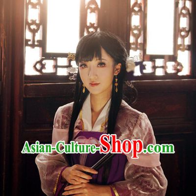 Asia Fashion Princess Cosplay Costumes Complete Set for Women