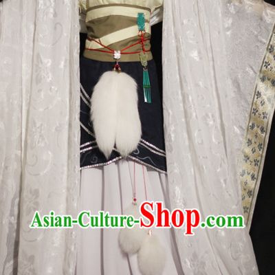 Chinese Costume Asian Fashion China Civilization Princess Carnival Costumes for Women
