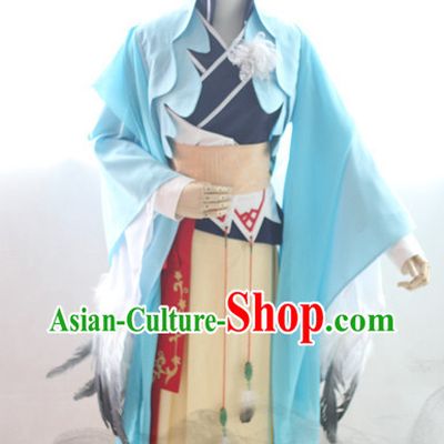 Chinese Costume Asian Fashion China Civilization Cosplay Carnival Costumes