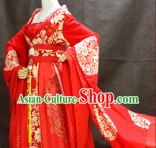 Chinese costumes halloween costume empress emperor hanfu outfit suit Chinese costumes halloween costume empress emperor hanfu outfit suit